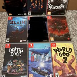 $20 each Nintendo switch games