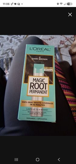 L'oreal Magic Root. Dark Brown. 4 Boxes $20