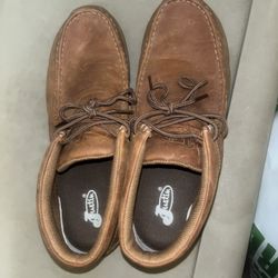 MEN'S JUSTIN SE241 CAPPI COWHIDE 4" BROWN CASUAL LEATHER BOOTS