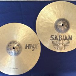 Sabian HHX 14" Stage Hi Hats cymbals Pair 