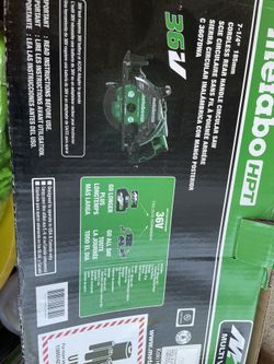 Skillsaw Metabo Skillsaw Metabo