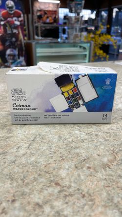 Winsor & Newton Cotman Watercolour Field Pocket Set 14 PC. (70502426)