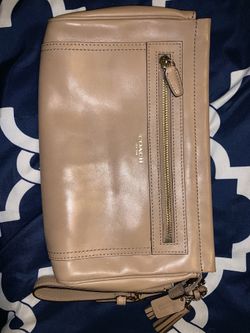 Coach clutch purse