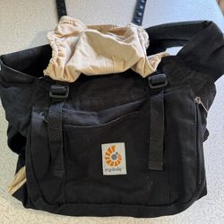 Ergo baby/ toddler front and back carrier 