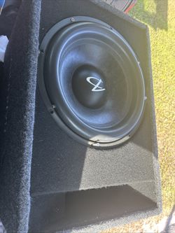 15” Audio Dynamics Subwoofer