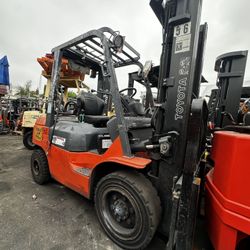 Toyota Forklift 5500 Lbs Capacity 