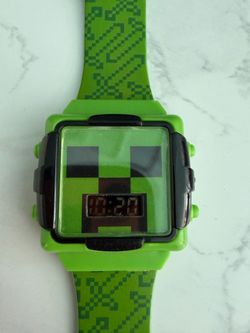 KIDS MINECRAFT WATCH