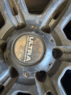 20in rims for Chevy