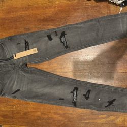 Dark gray/black Ksubi Jeans - Model PO01 - Van Wrinkle Hunter Size 28