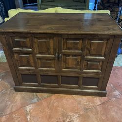 Custom Built Tv Cabinet 