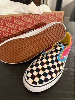 Vans Classic Slip-On Checkerboard Sneakers