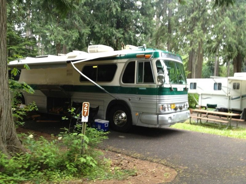 1962 GM 4106 Greyhound Bus/RV Conversion