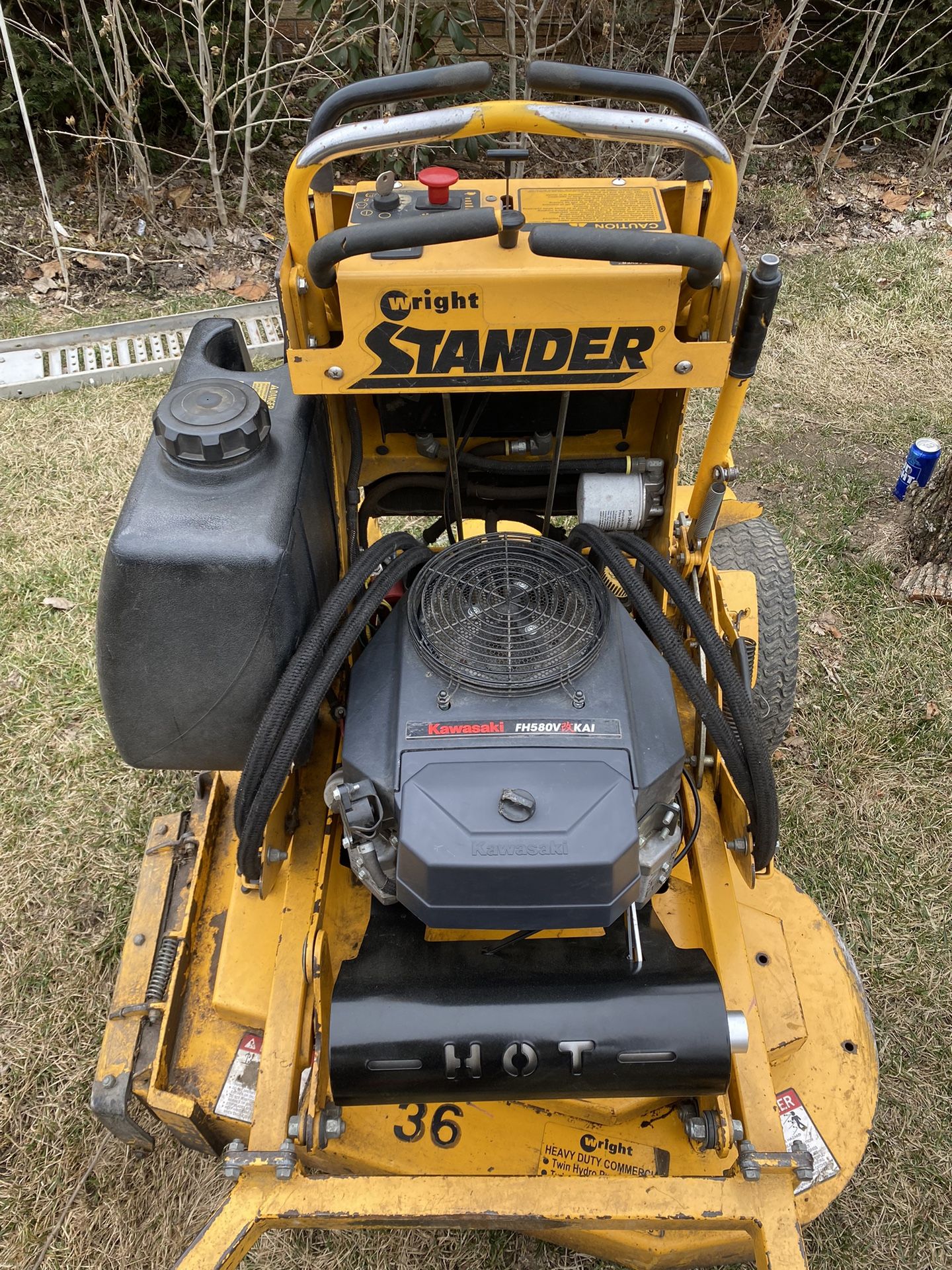 36” Wright Stander  Mower Rider Mower