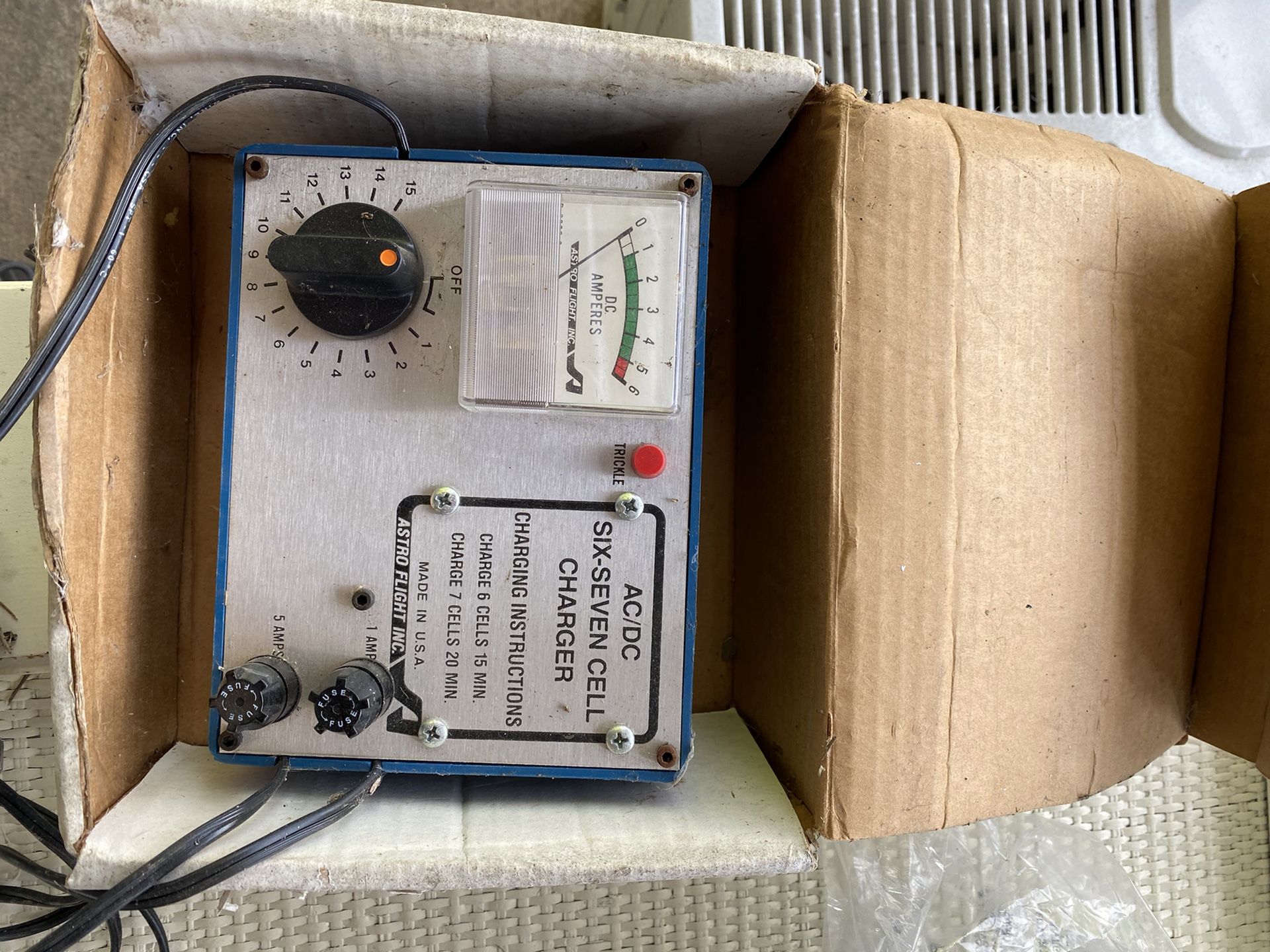 Astro Flight Inc Six Cell AC/DC