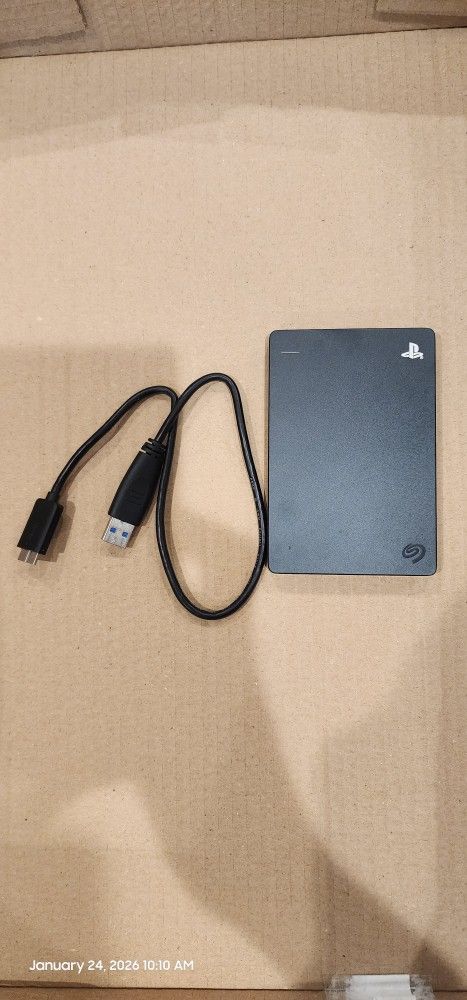 Seagate 2 Terabyte Ps4 External Hard Drive