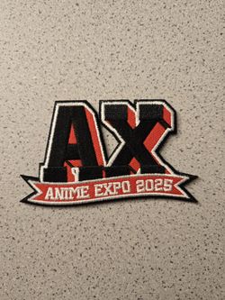 New Anime Expo 2025 patch AX convention 