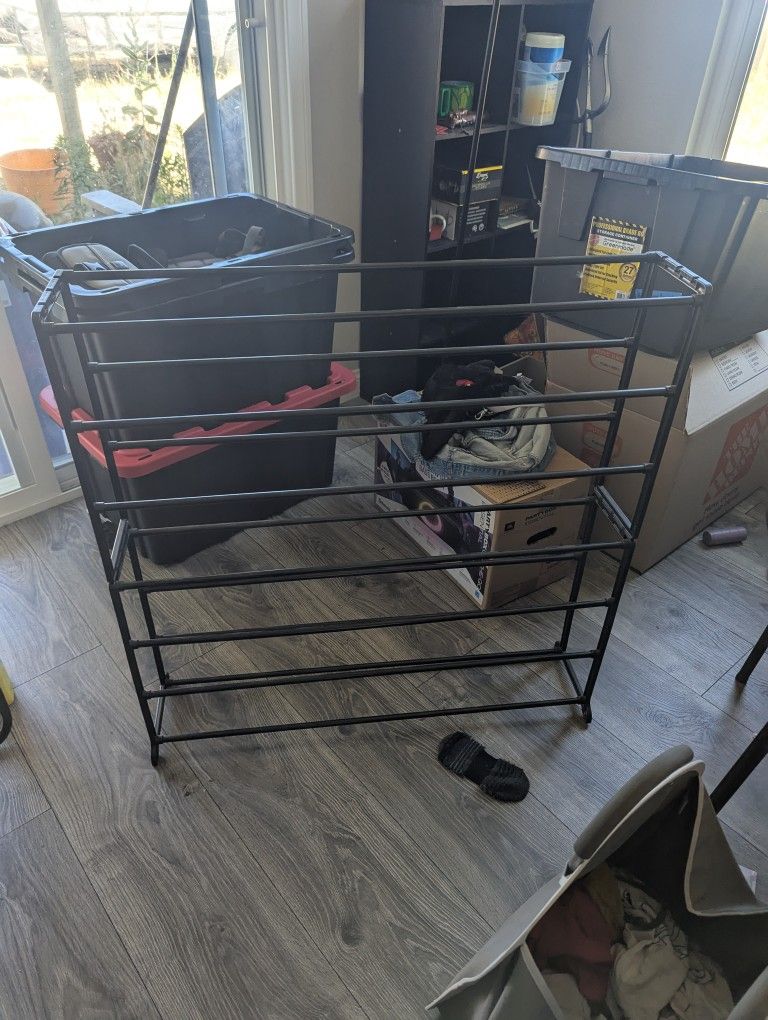 Stackable Shoe Rack