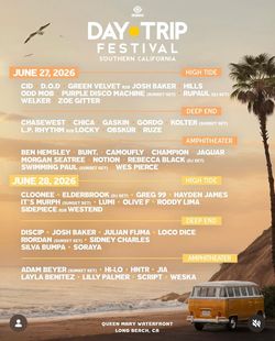Daytrip festival ticket