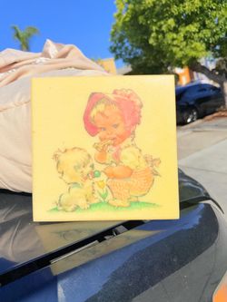 Decorative wall plaque