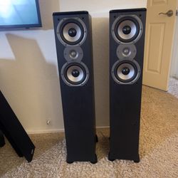 Polk audio TSI-300 Center Channel Speakers (pair)