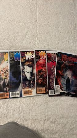 Werewolf by Night comic books