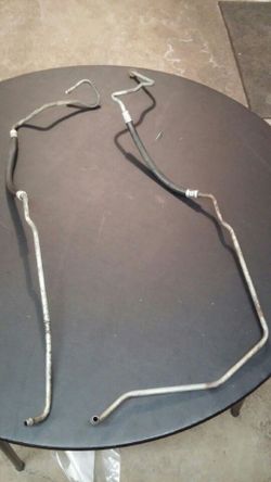 2001 Impala cooling lines