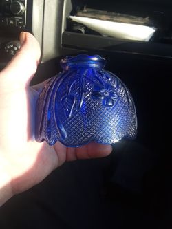 Cobalt blue Fairyland top