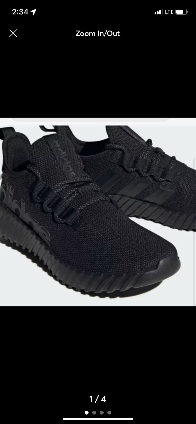 ADIDAS Fresh Kaptir 2.0 Running Shoes men’s size 9.5