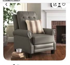 Leather Chair (Like New)