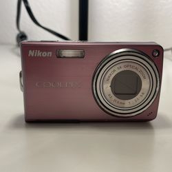 Nikon Coolpix Camera