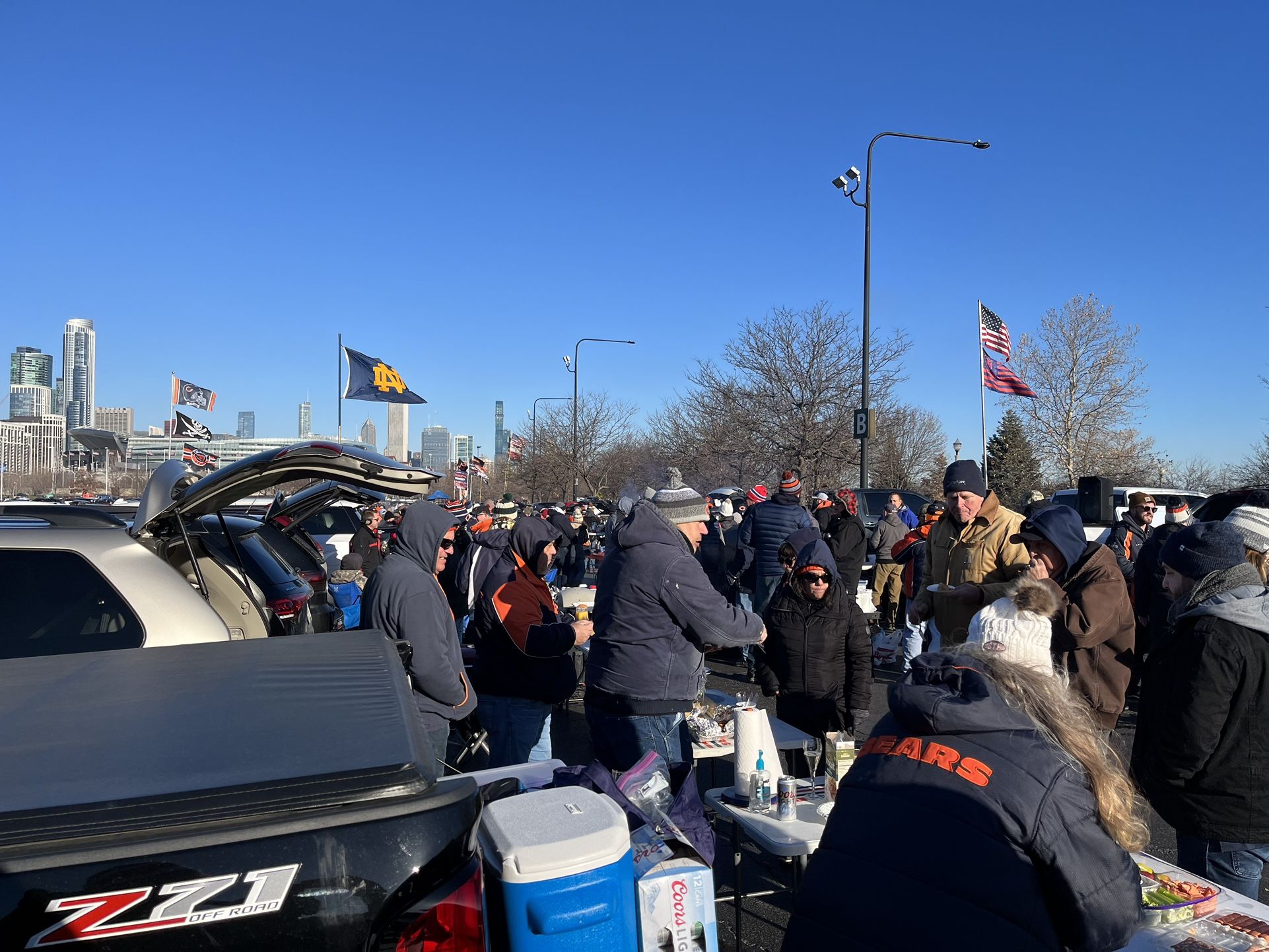 South Lot Parking Pass Soldier Field 12/24