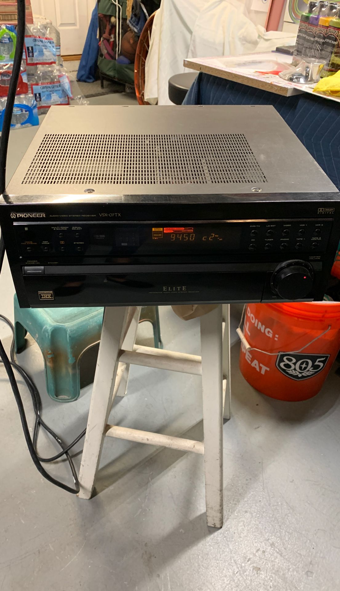Theater Receiver