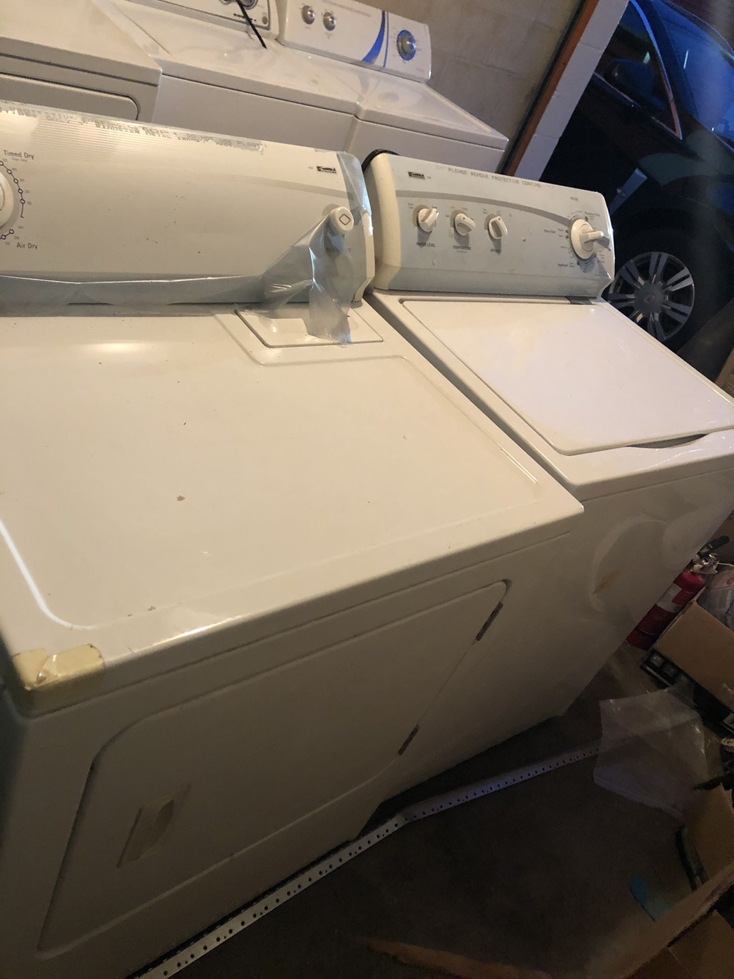 KENMORE WASHER and DRYER - WORKS
