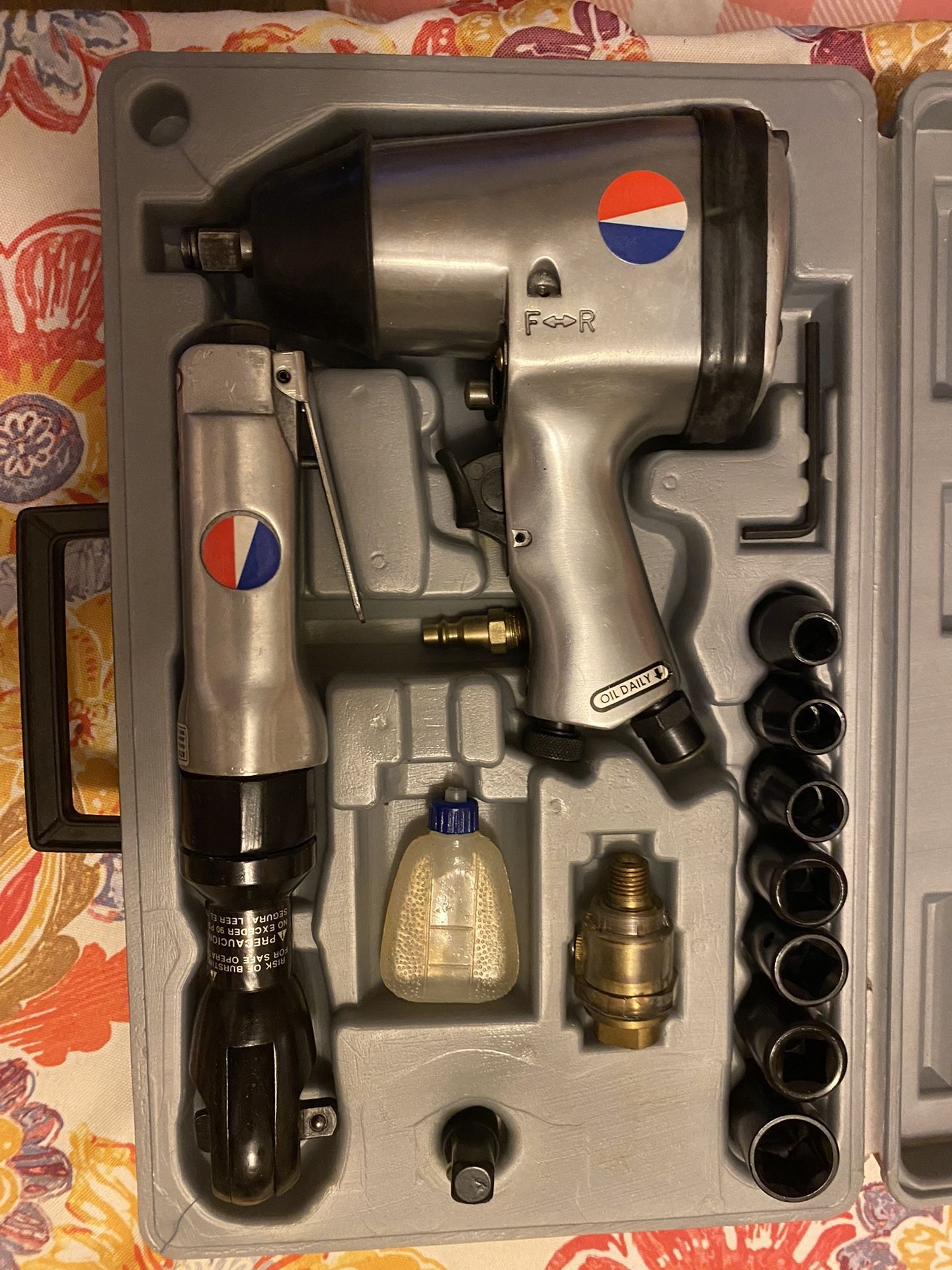 Devilbliss Impact Wrench And Ratchet Set 