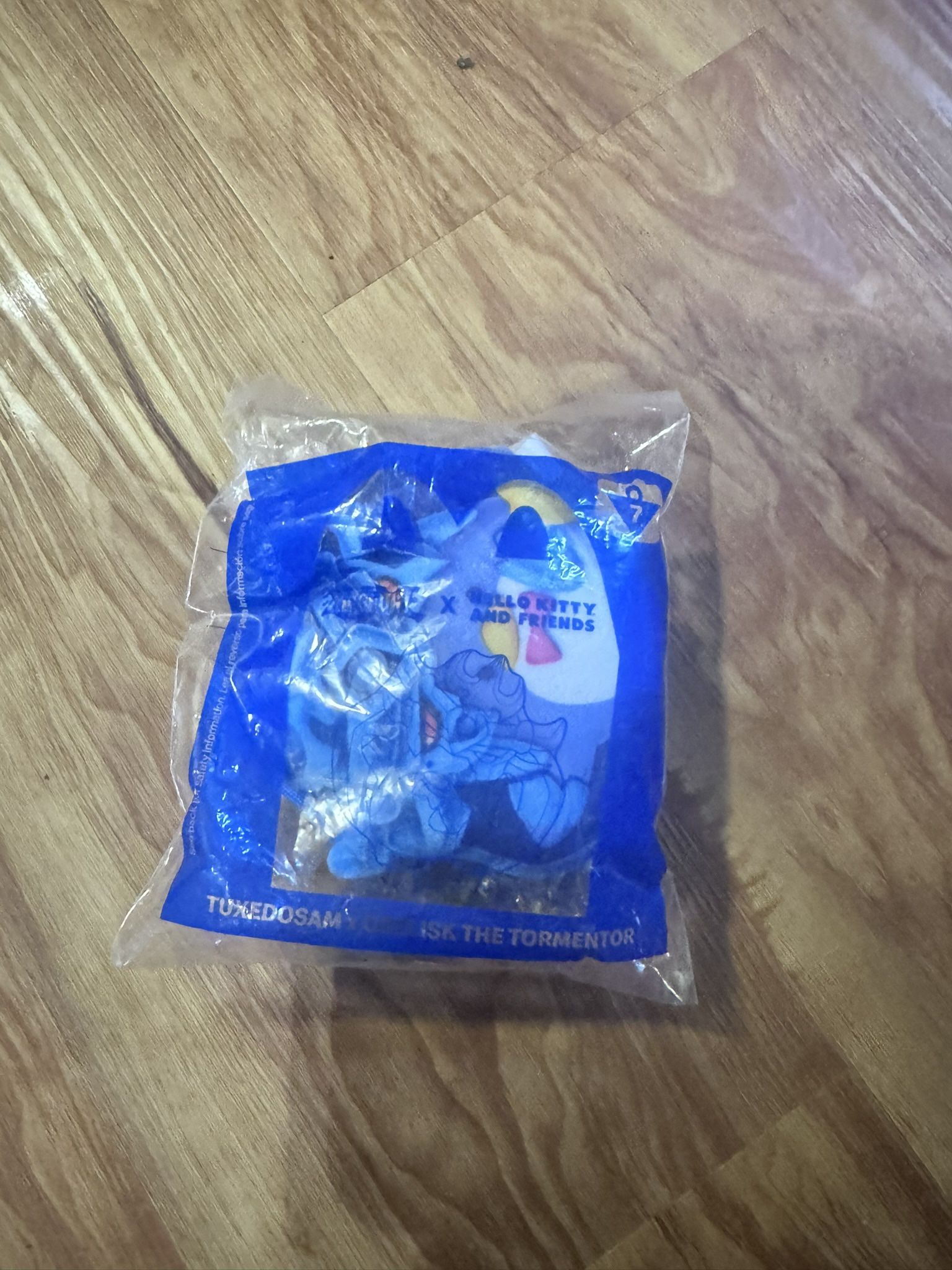 YuGiOh Hello Kitty TUXEDOSAM OBELISK TORMENTOR #7 McDonald's 2024 Happy Meal Toy