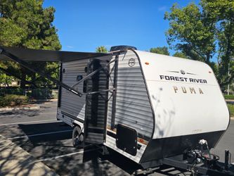 2025 Forest River 16BHCE Palomino Puma Camping Edition Travel Trailer