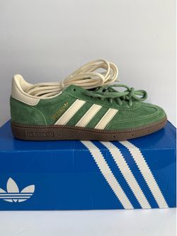 Adidas Handball Spezial Sneakers - Men’s 7.5 (fits Women’s 8.5) Green IG6192 - New with box + extra laces
