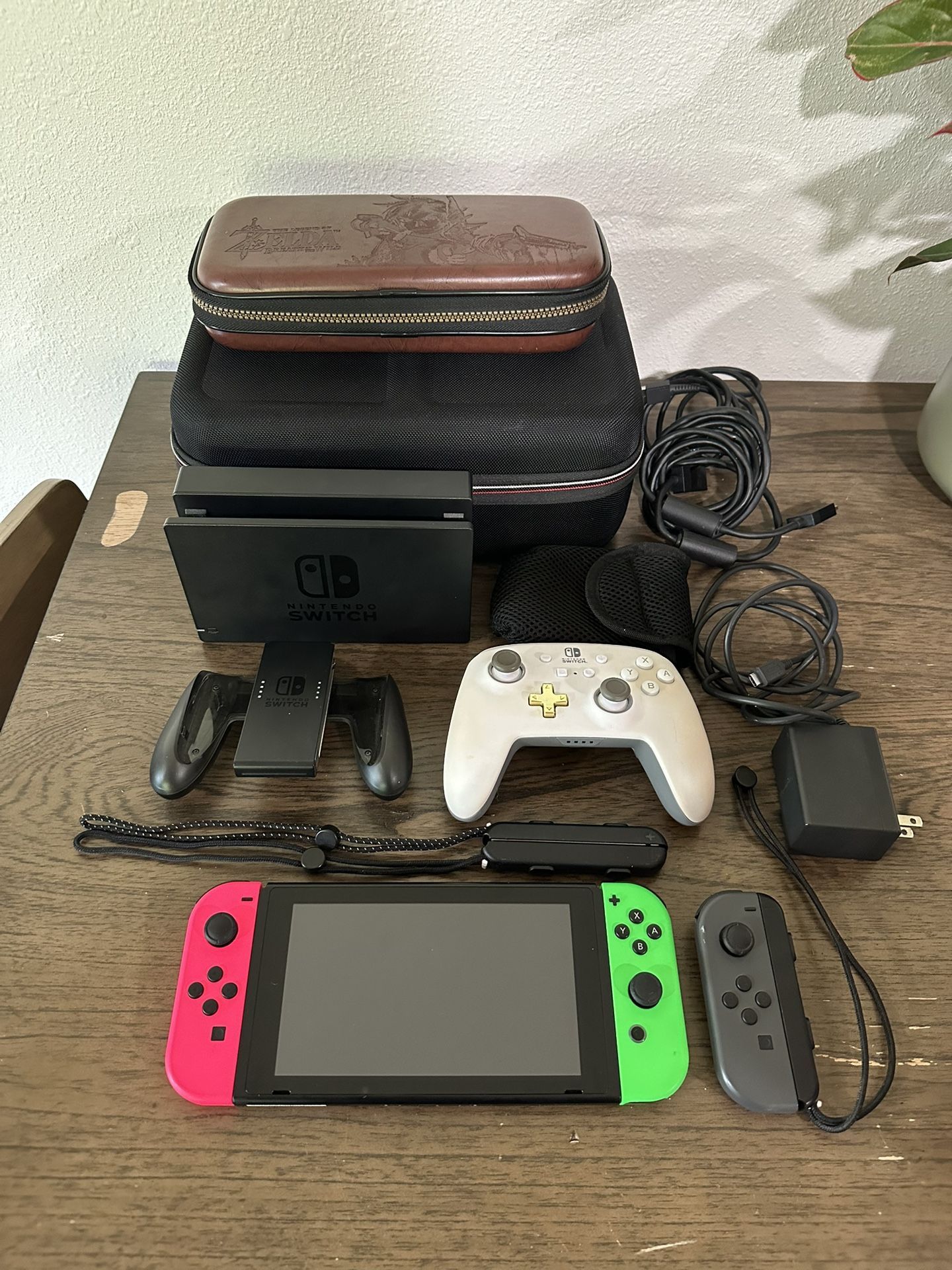 Nintendo Switch Bundle w/ Original Packaging