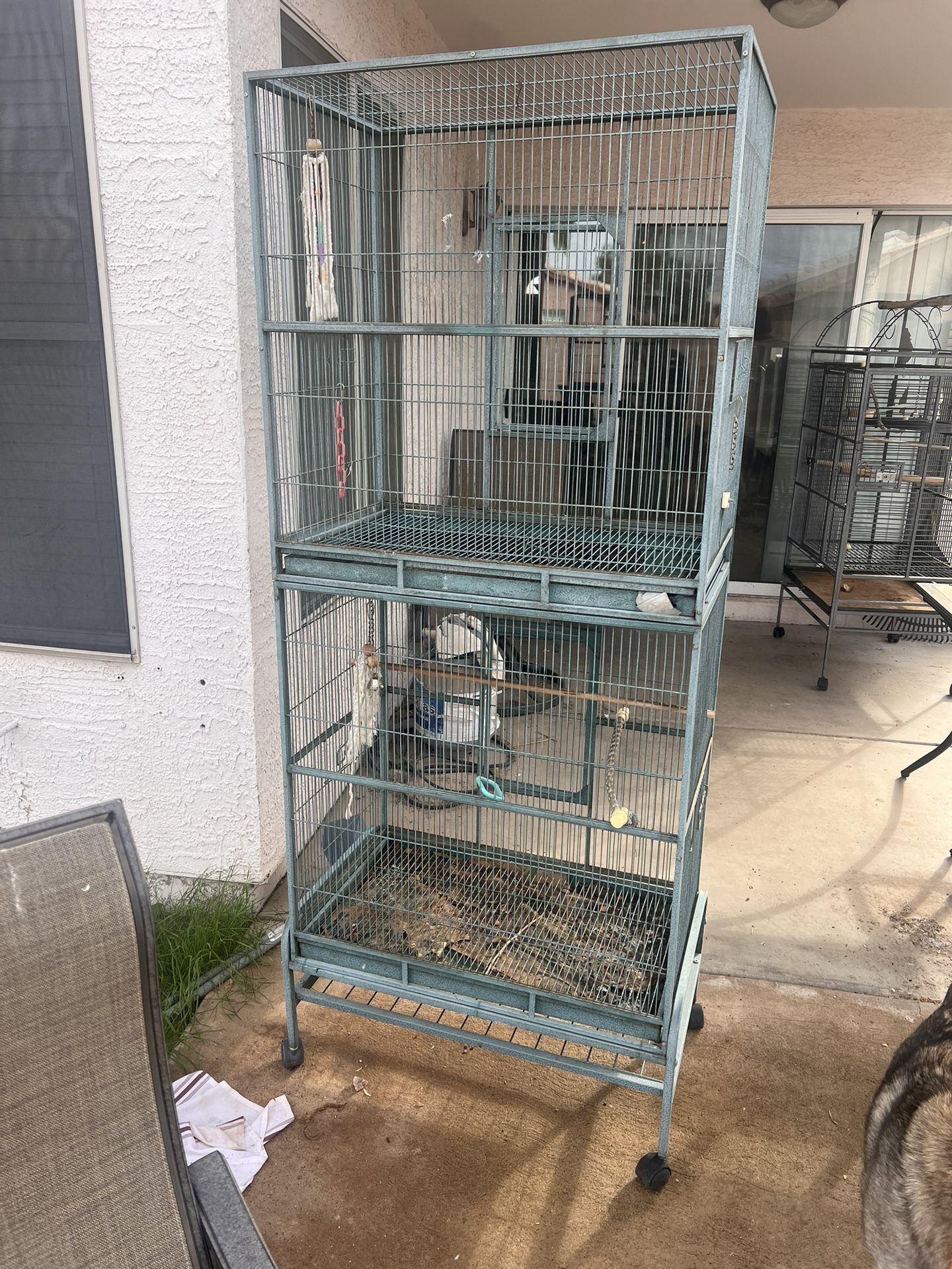 Free Double Decker Bird Cage