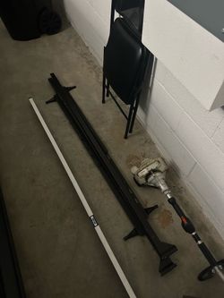 Full/Queen bed frame railing $75 obo