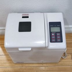 Oster Deluxe Bread And Dough Maker Model 4812