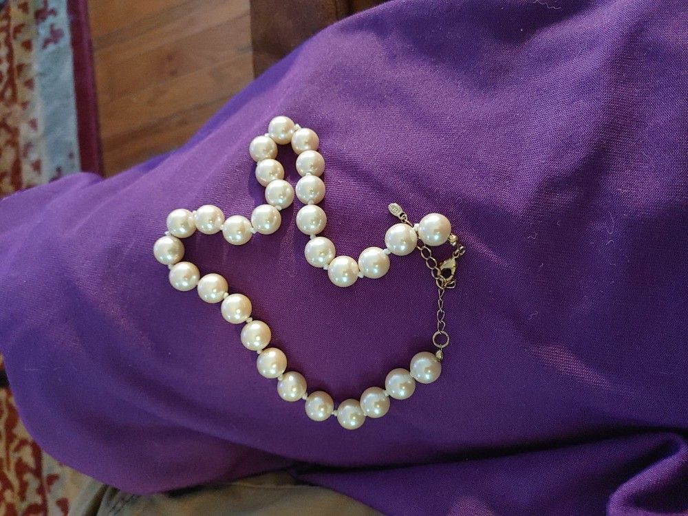 Koret Pearl Choker