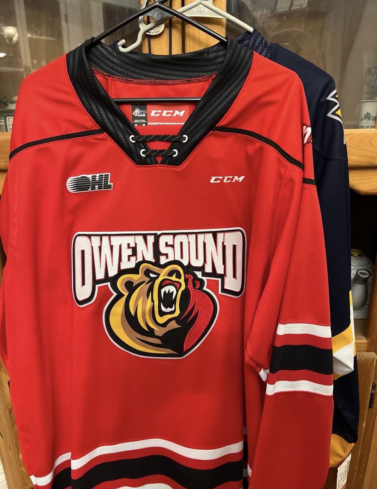 Owen Sound Hockey Jersey