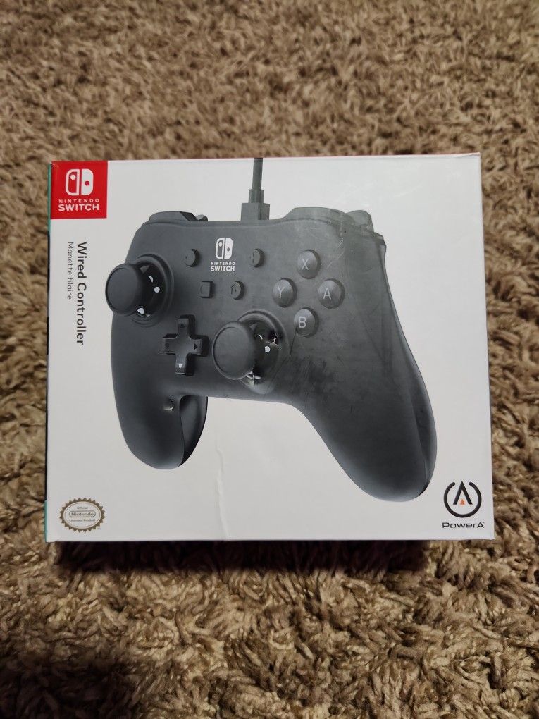 Nintendo Wired Controller