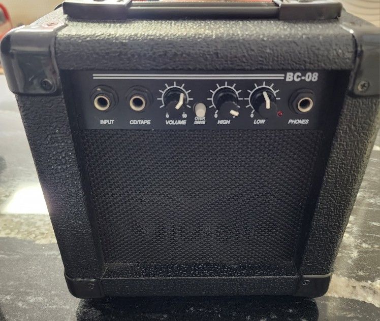 Hollinger Guitar AMP BC-08