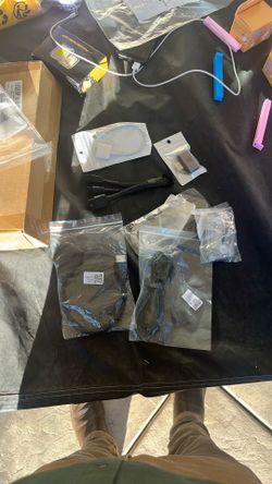 Various Cords And Adapter