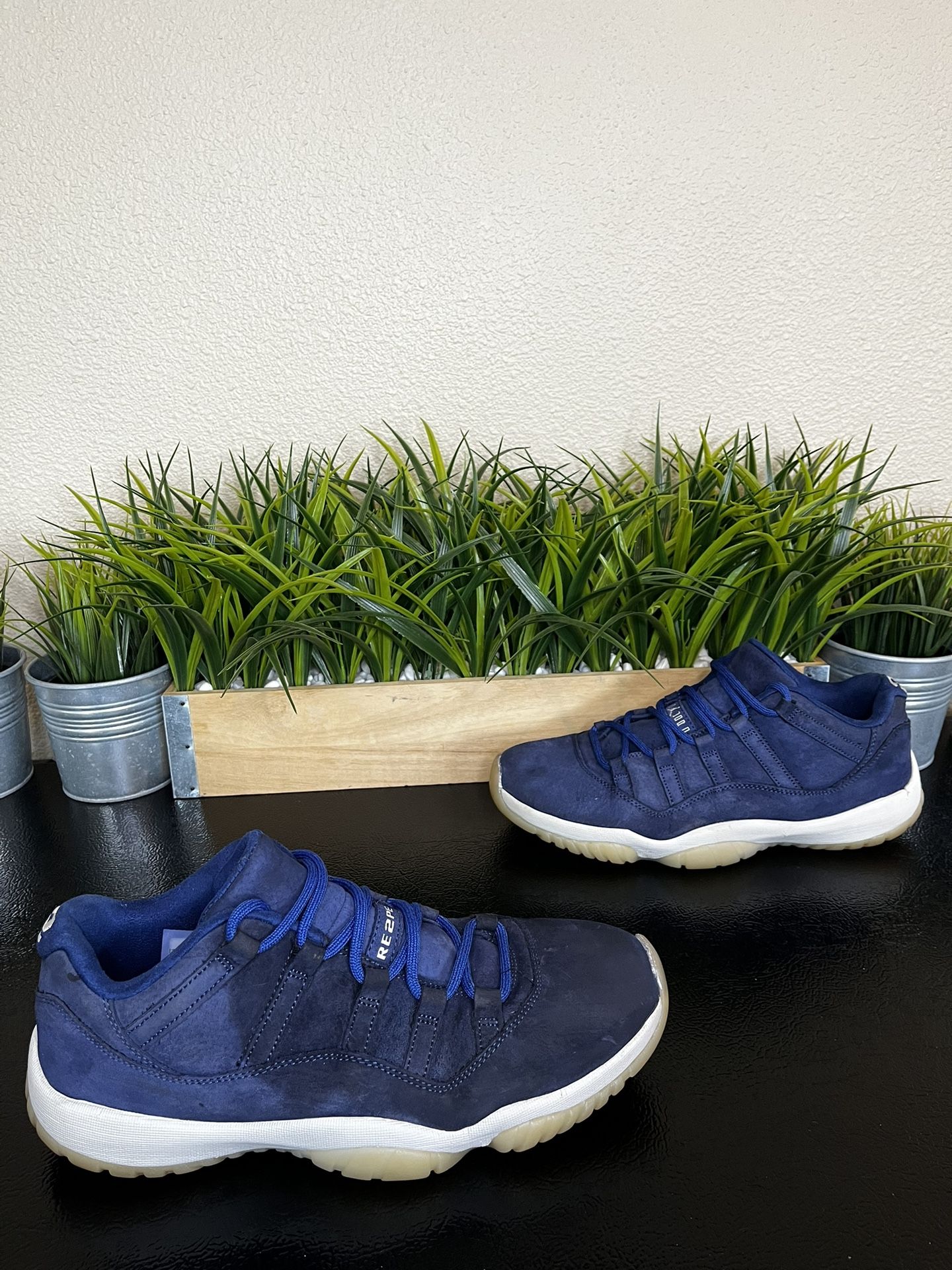 Jordan 11 Retro Low Derek Jeter RE2PECT AV2187 441