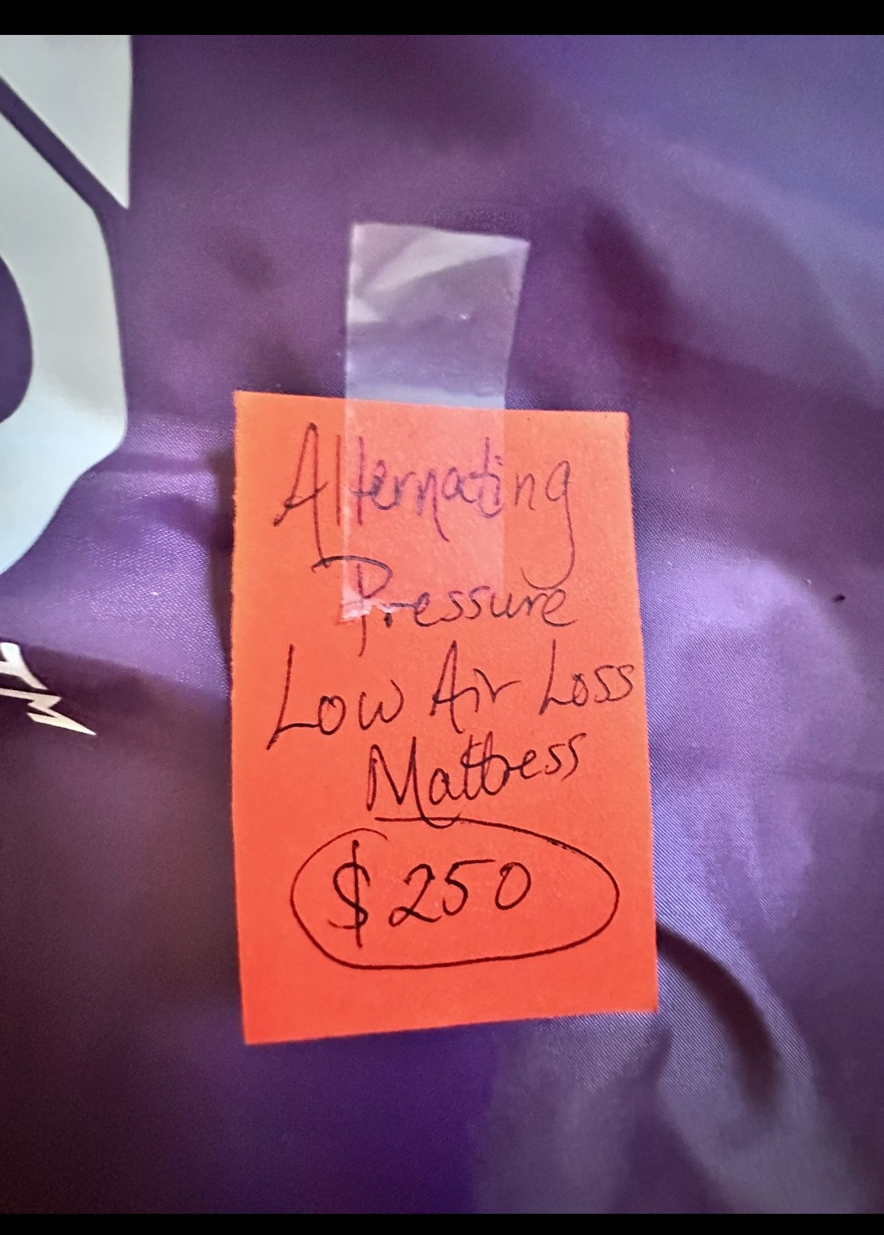 Alternating Pressure Low Air Loss Mattress