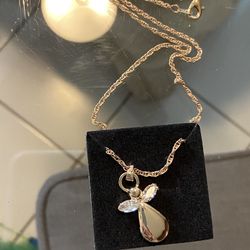 Angel Necklace With Pendant 