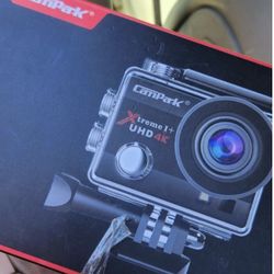 CamPak Xtreme 4K Camera 